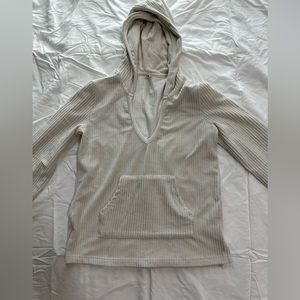 z supply velvet hoodie